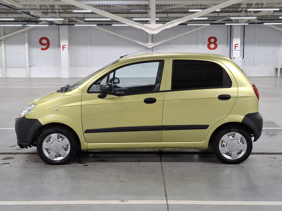 Купить Chevrolet Spark II, 2007, 130 897 км, фото №8