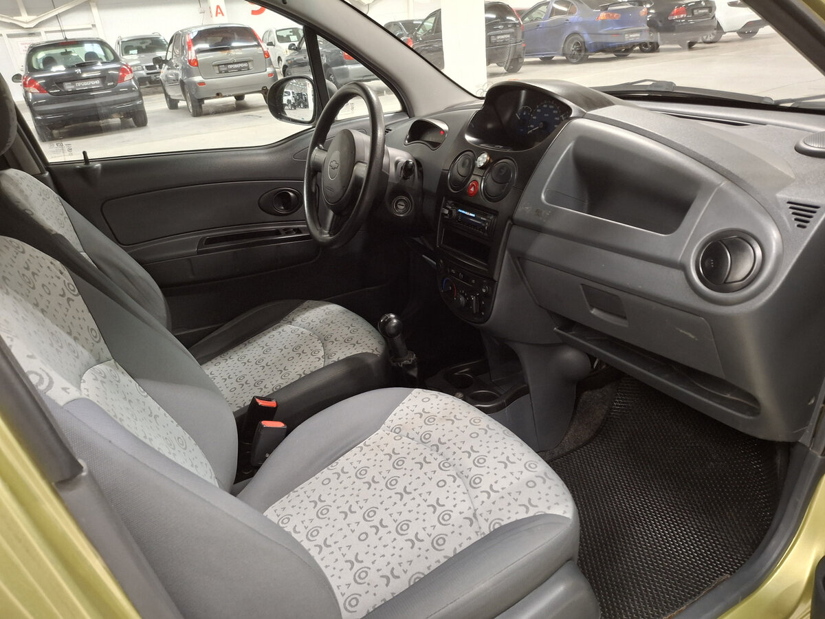 Купить Chevrolet Spark II, 2007, 130 897 км, фото №11