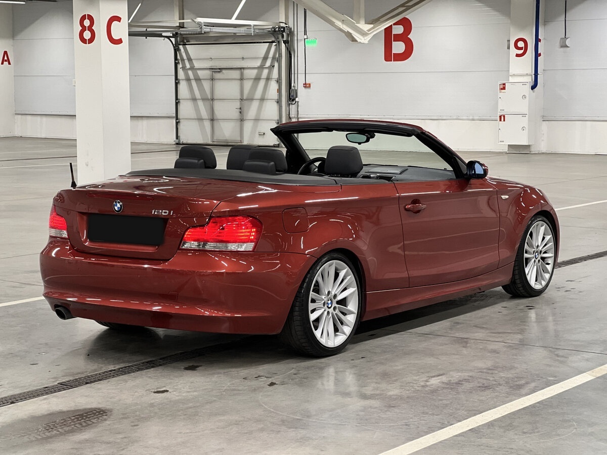 Купить BMW 1 серии 120i I (E81/E82/E87/E88) Рестайлинг, 2008, 75 902 км, фото №5