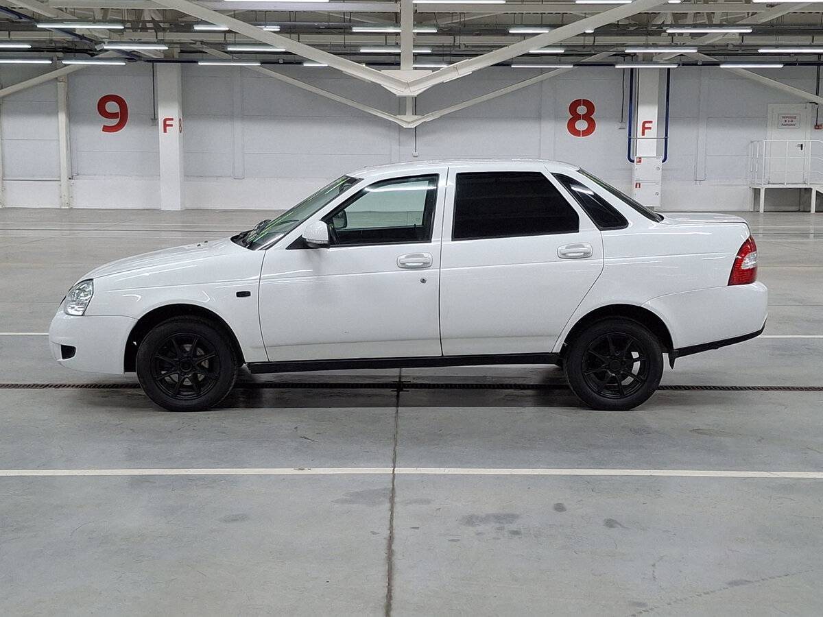 Купить Lada (ВАЗ) Priora I Рестайлинг, 2016, 189 669 км, фото №8
