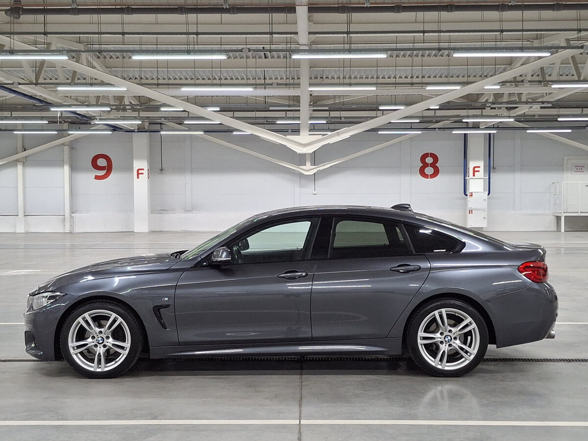 Купить BMW 4 серии Gran Coupe 418d F32/F33/F36 Рестайлинг, 2018, 199 065 км, фото №8