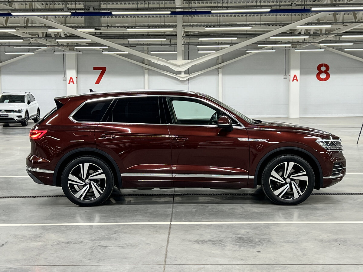 Купить Volkswagen Touareg III, 2020, 57 152 км, фото №4