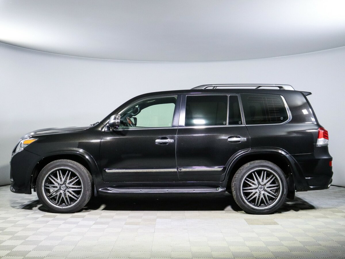 Купить Lexus LX 570 III Рестайлинг, 2015, 175 132 км, фото №8