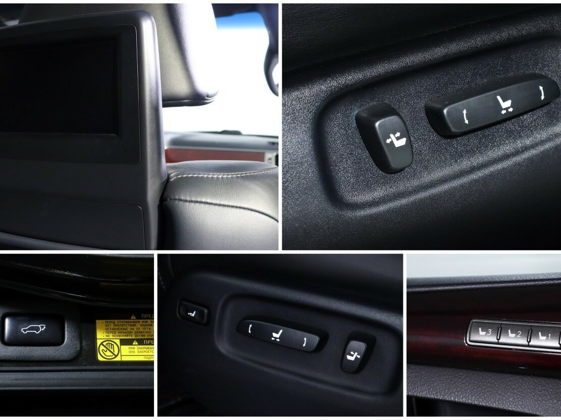 Купить Lexus LX 570 III Рестайлинг, 2015, 175 132 км, фото №16