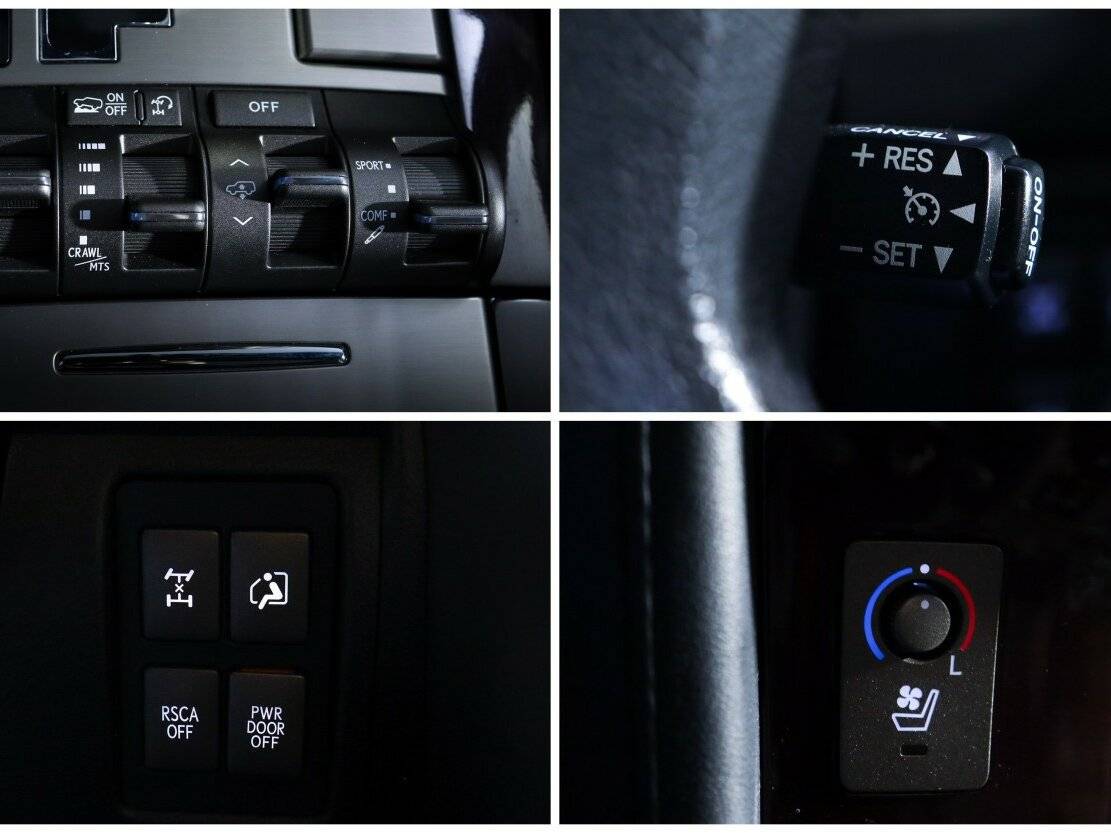 Купить Lexus LX 570 III Рестайлинг, 2015, 175 132 км, фото №18