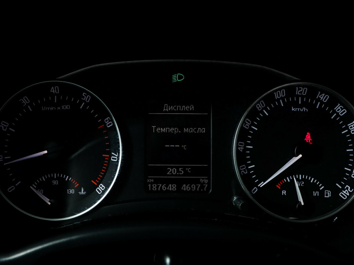 Купить Skoda Octavia DSG7 II (A5) Рестайлинг, 2011, 187 647 км, фото №9