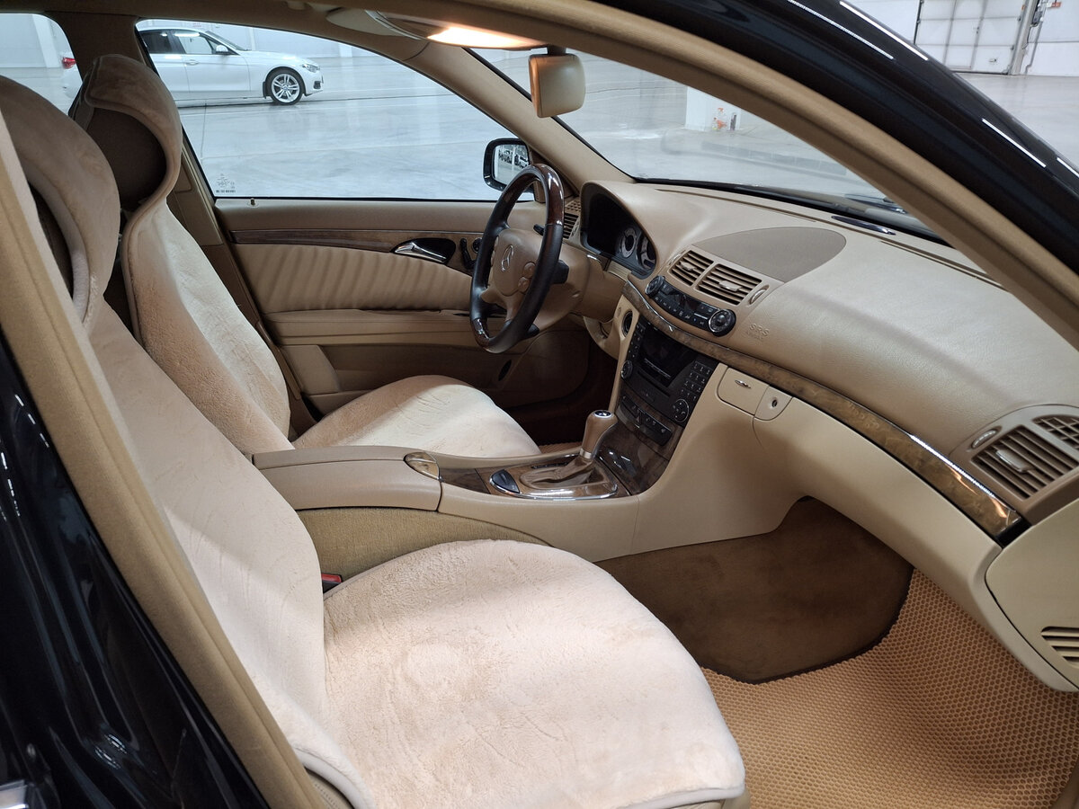 Купить Mercedes-Benz E-Класс 280 III (W211, S211) Рестайлинг, 2007, 305 927 км, фото №11