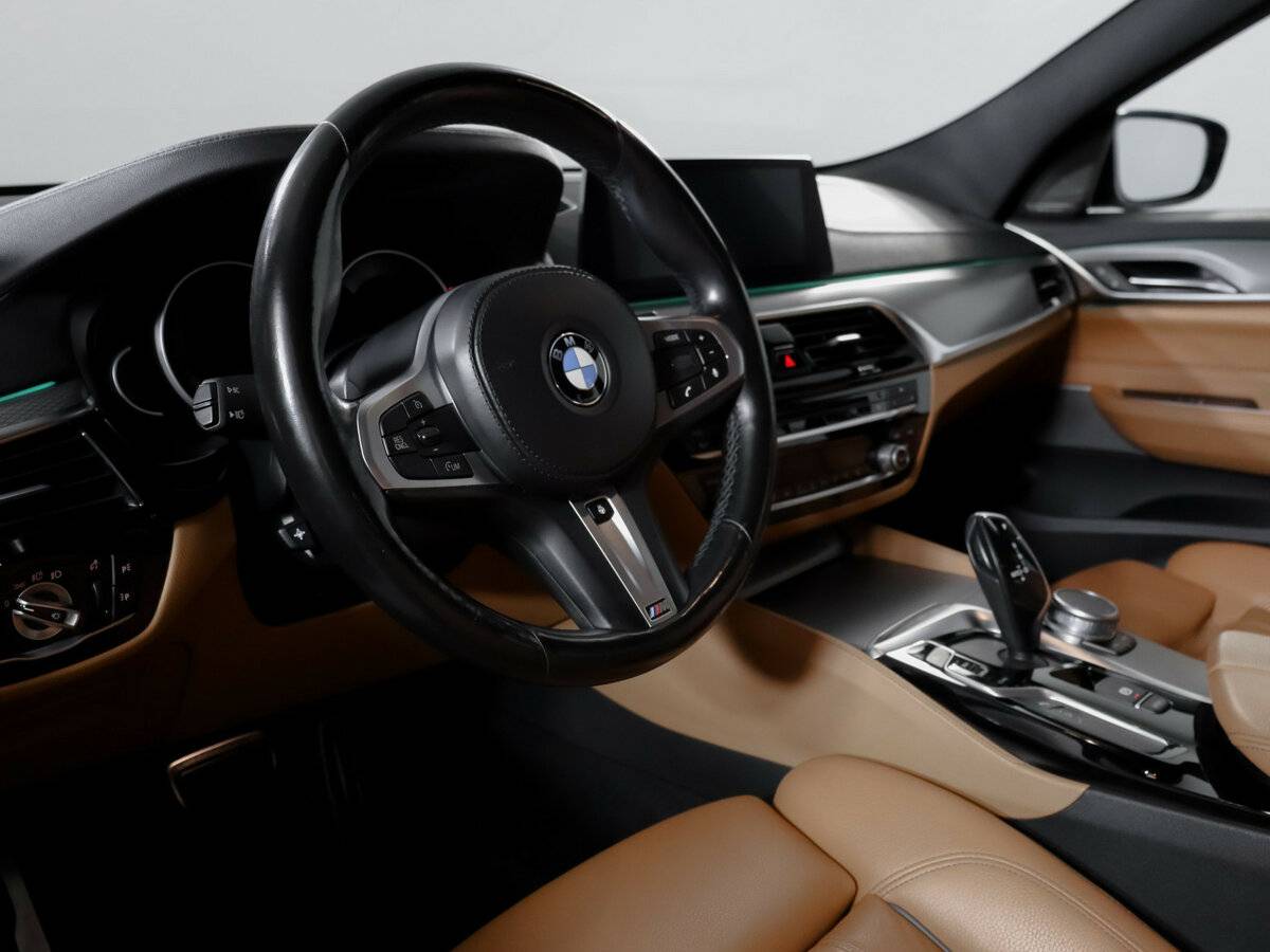 Купить BMW 6 серии Gran Turismo 620d xDrive IV (G32), 2018, 75 556 км, фото №14