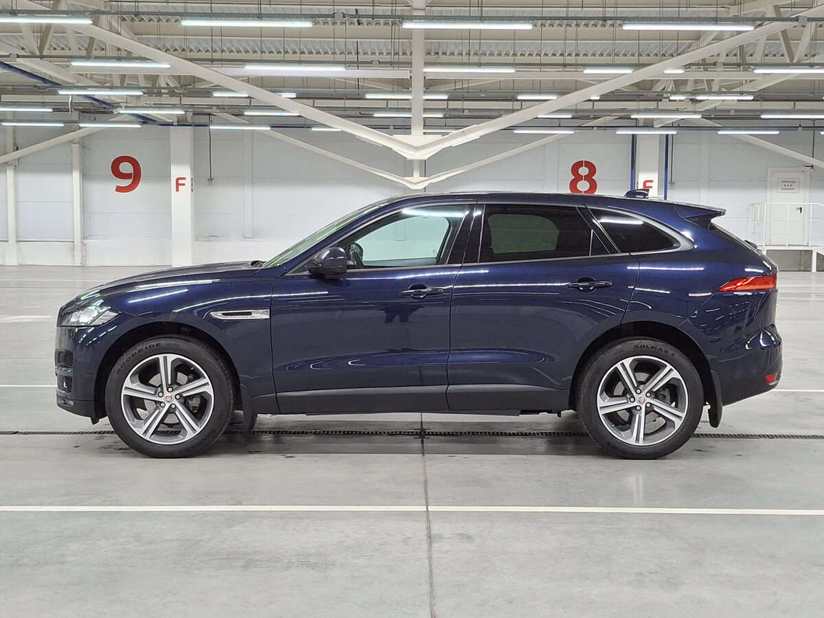 Купить Jaguar F-Pace I, 2016, 95 753 км, фото №8