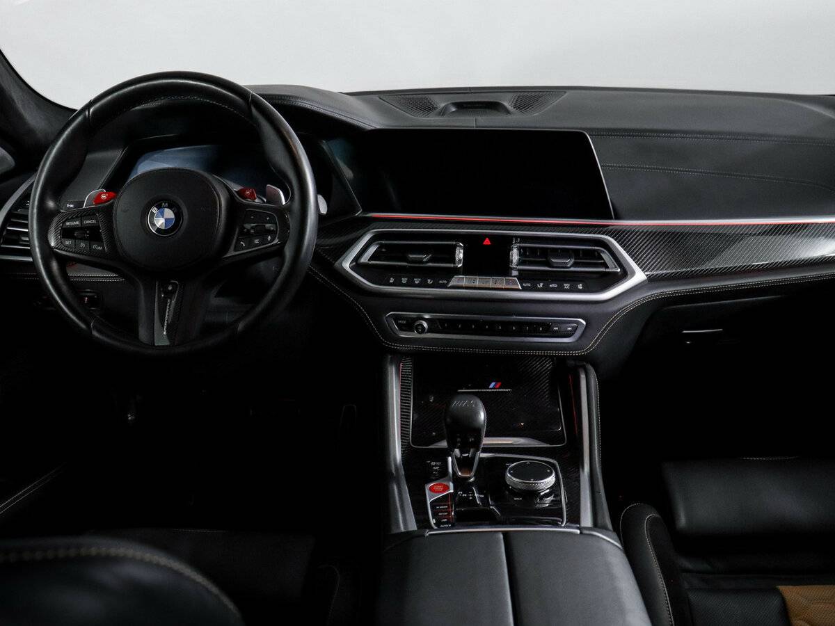 Купить BMW X6 M Competition III (F96), 2021, 65 735 км, фото №12