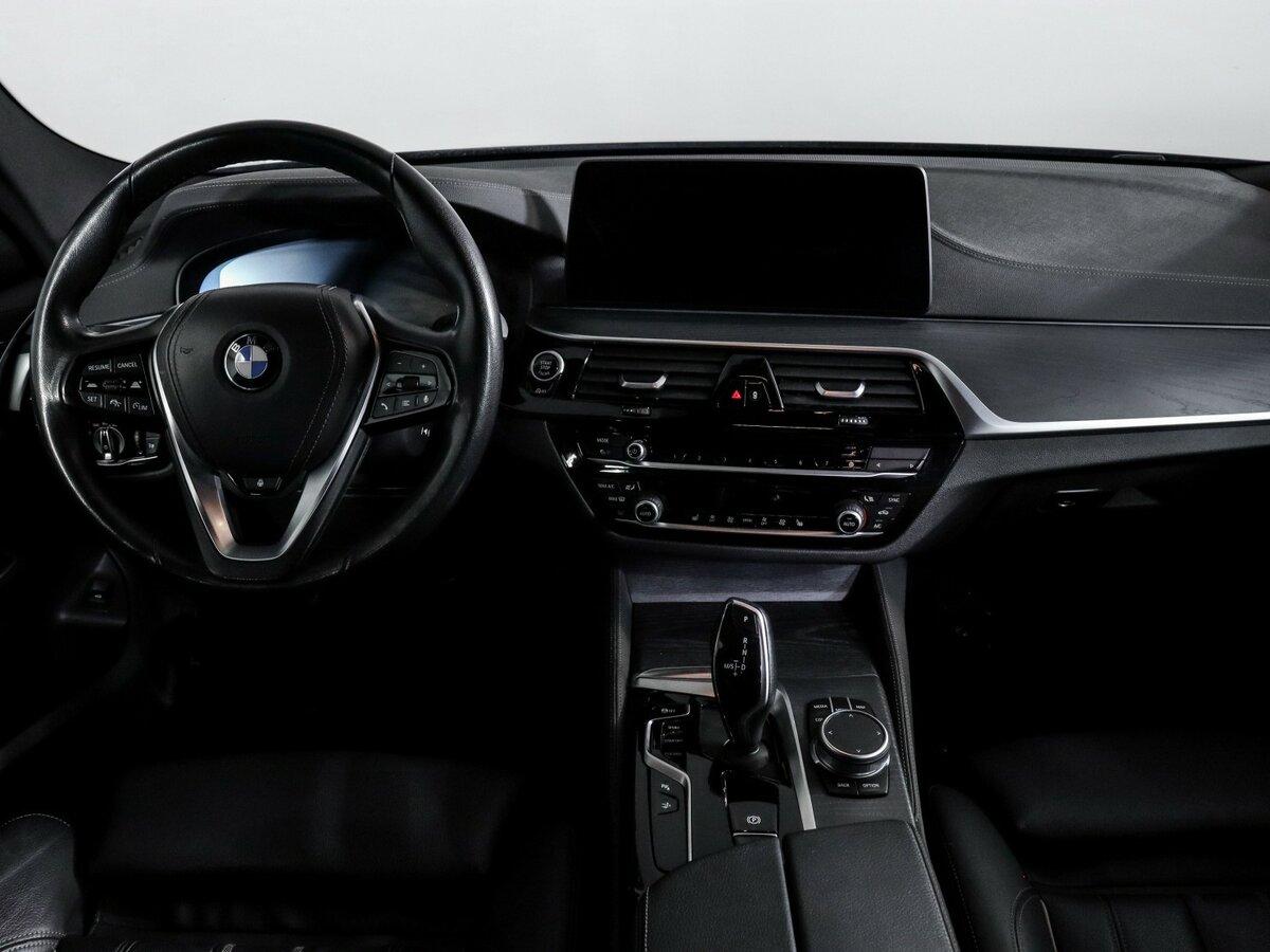 Купить BMW 6 серии Gran Turismo 620d xDrive IV (G32) Рестайлинг, 2021, 72 215 км, фото №9