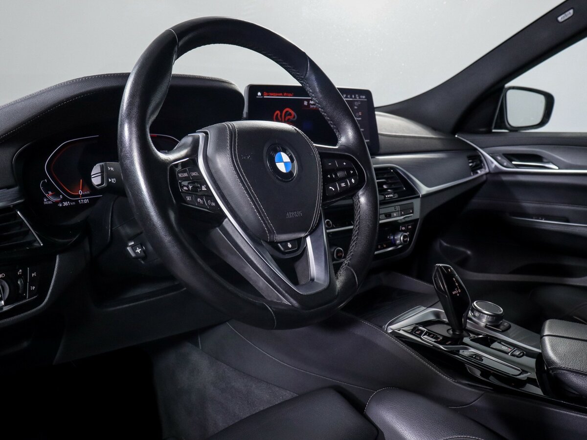 Купить BMW 6 серии Gran Turismo 620d xDrive IV (G32) Рестайлинг, 2021, 72 215 км, фото №10