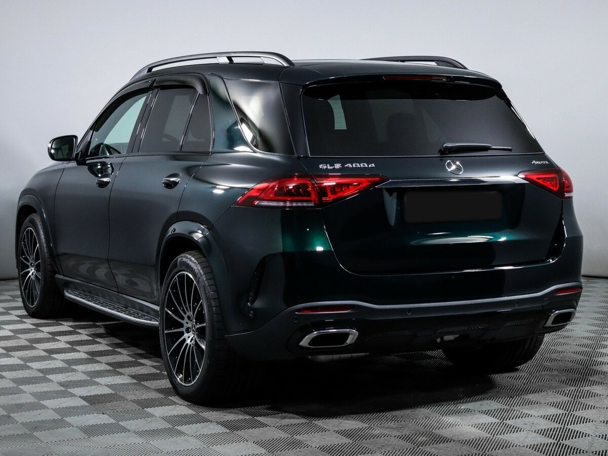 Купить Mercedes-Benz GLE 400 d II (V167), 2022, 1 260 км, фото №5