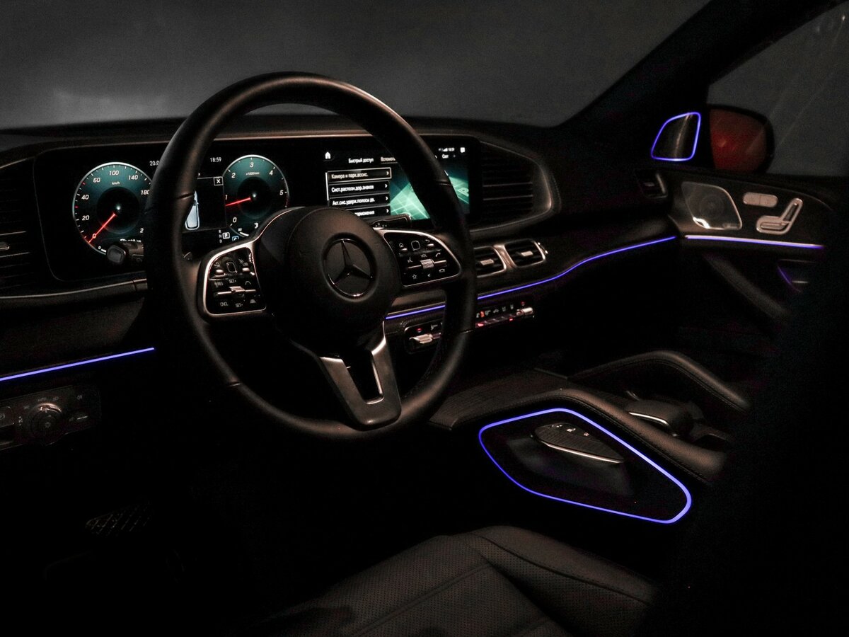 Купить Mercedes-Benz GLE 400 d II (V167), 2022, 1 260 км, фото №18