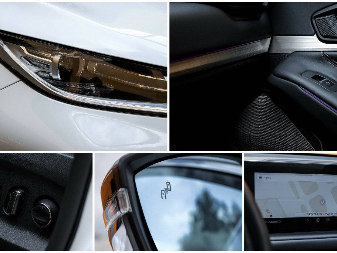 Купить Exeed TXL I Рестайлинг, 2023, 35 995 км, фото №22