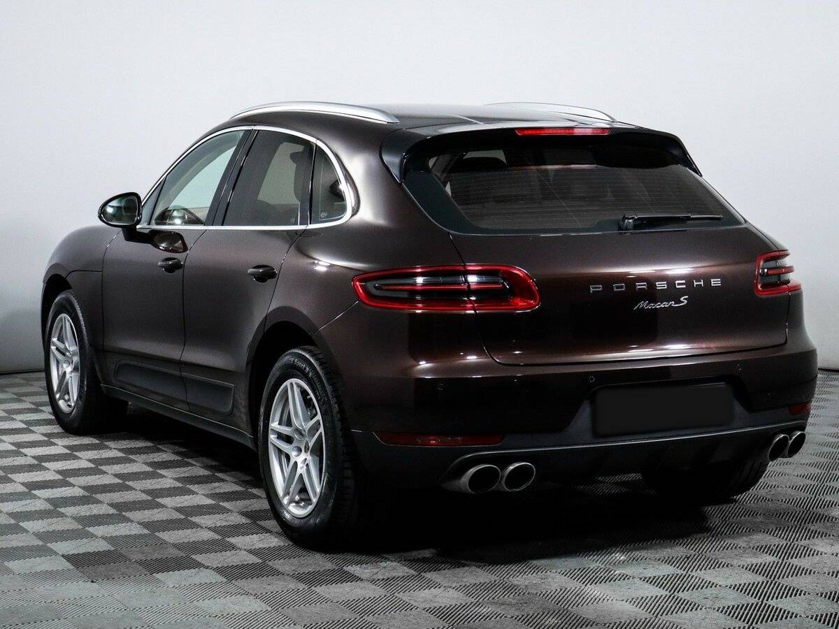 Купить Porsche Macan S I, 2014, 94 496 км, фото №6