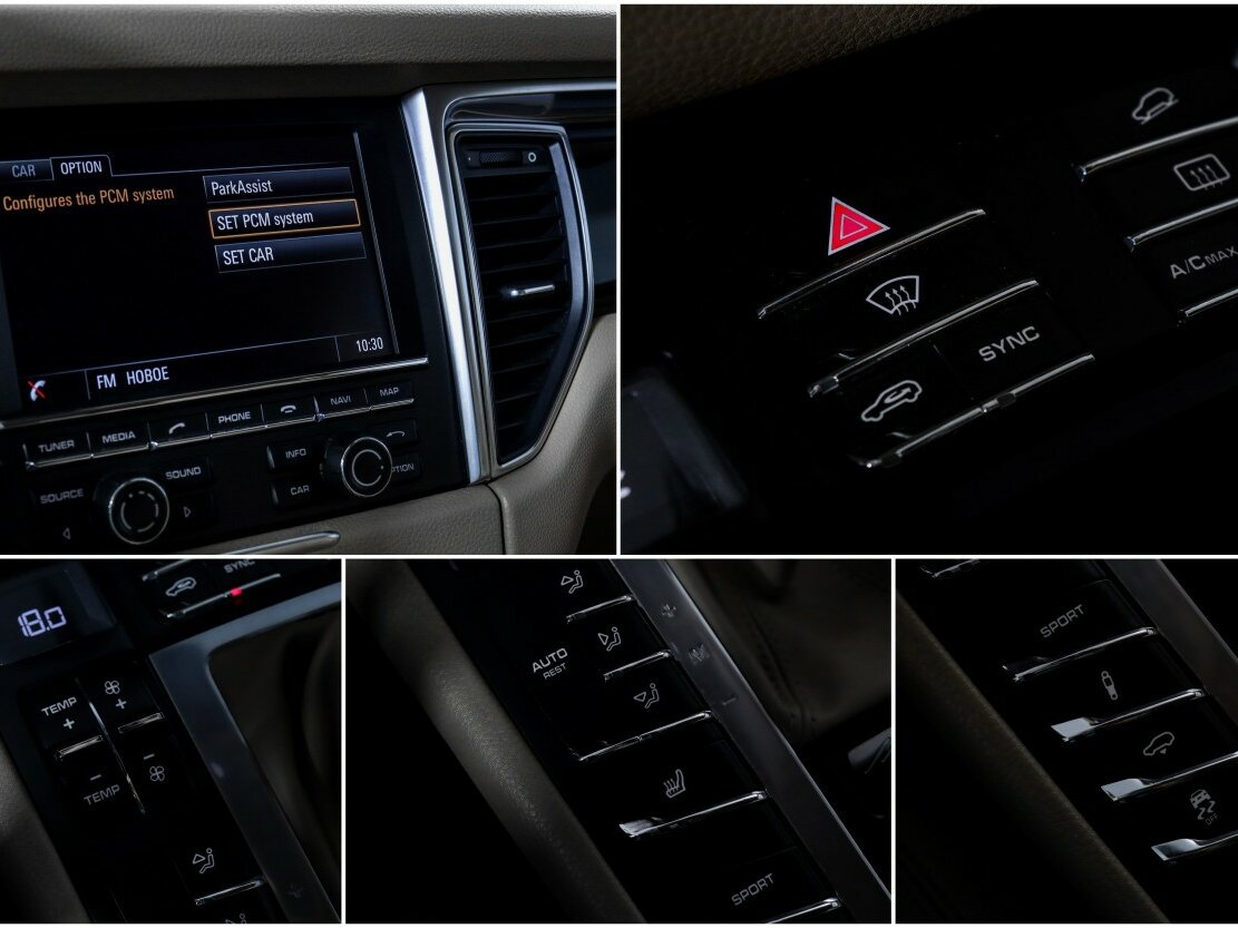 Купить Porsche Macan S I, 2014, 94 496 км, фото №15