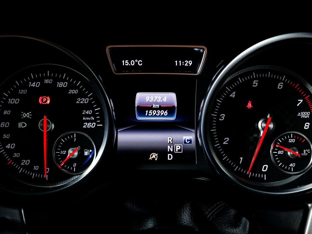 Купить Mercedes-Benz GLE AMG 43 AMG I (W166), 2016, 159 396 км, фото №11