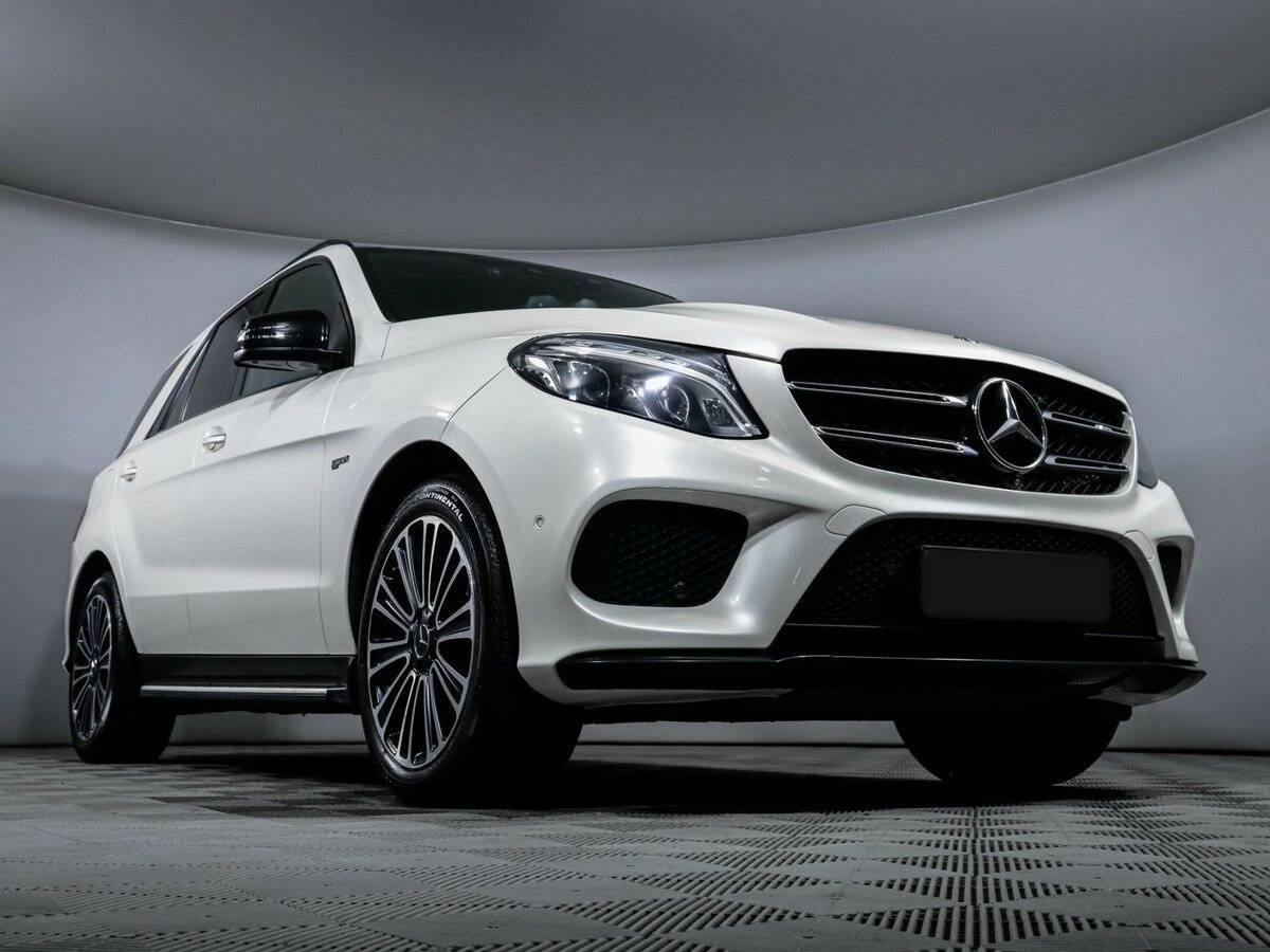 Купить Mercedes-Benz GLE AMG 43 AMG I (W166), 2016, 159 396 км, фото №18