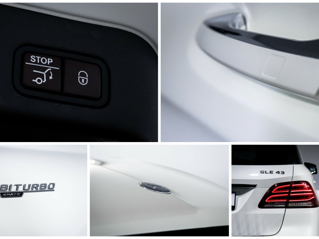 Купить Mercedes-Benz GLE AMG 43 AMG I (W166), 2016, 159 396 км, фото №21