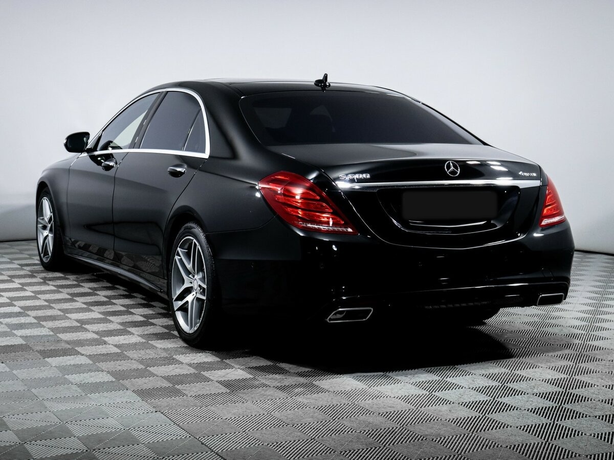 Купить Mercedes-Benz S-Класс 500 Long VI (W222, C217), 2015, 244 488 км, фото №7