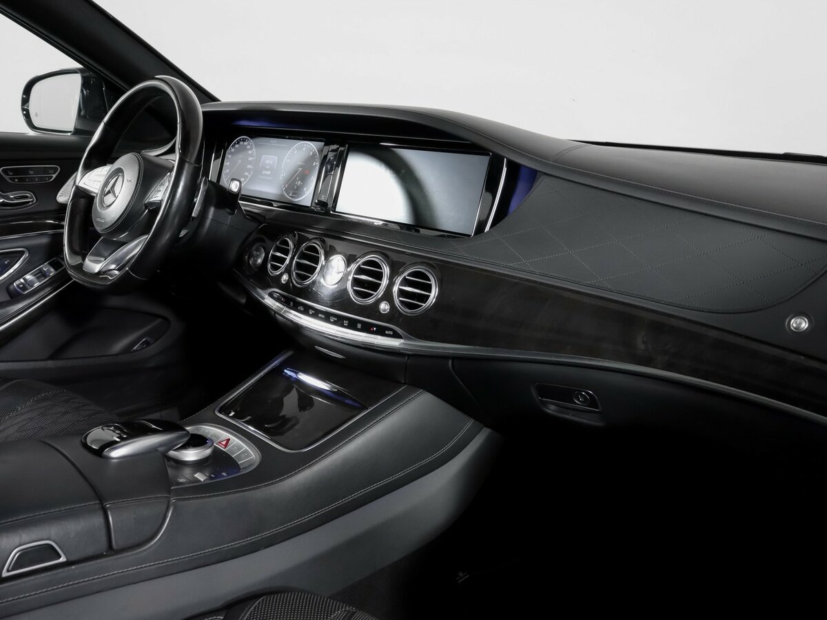 Купить Mercedes-Benz S-Класс 500 Long VI (W222, C217), 2015, 244 488 км, фото №9
