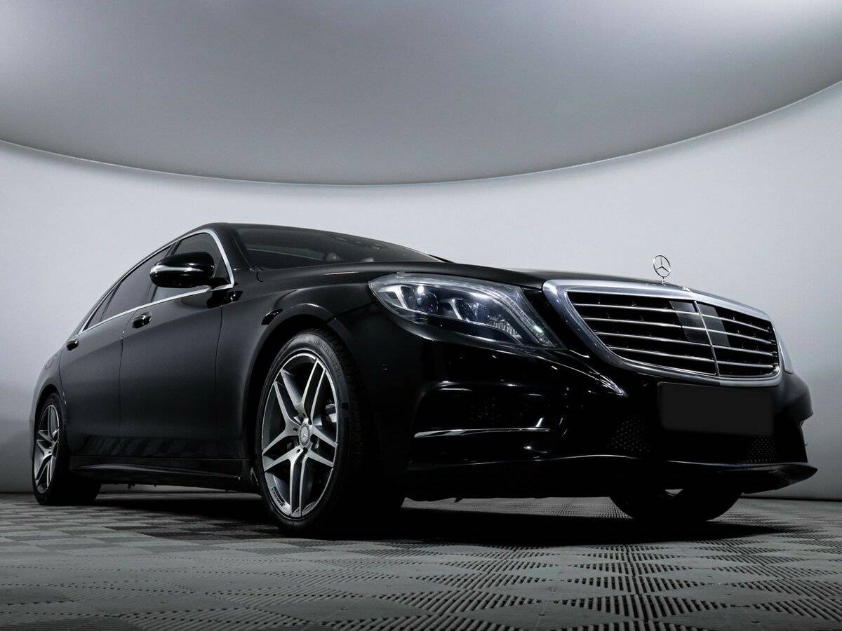 Купить Mercedes-Benz S-Класс 500 Long VI (W222, C217), 2015, 244 488 км, фото №17