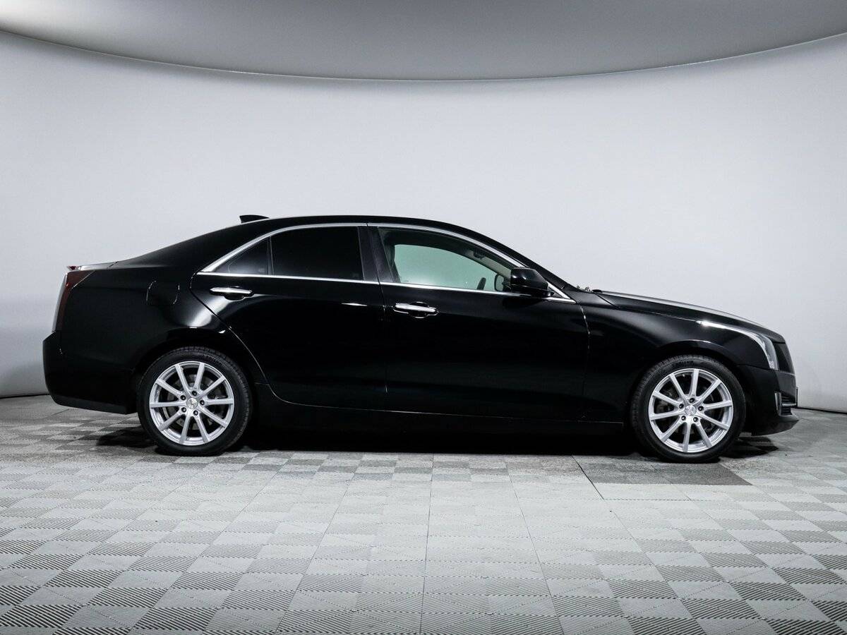 Купить Cadillac ATS I Рестайлинг, 2016, 78 400 км, фото №4