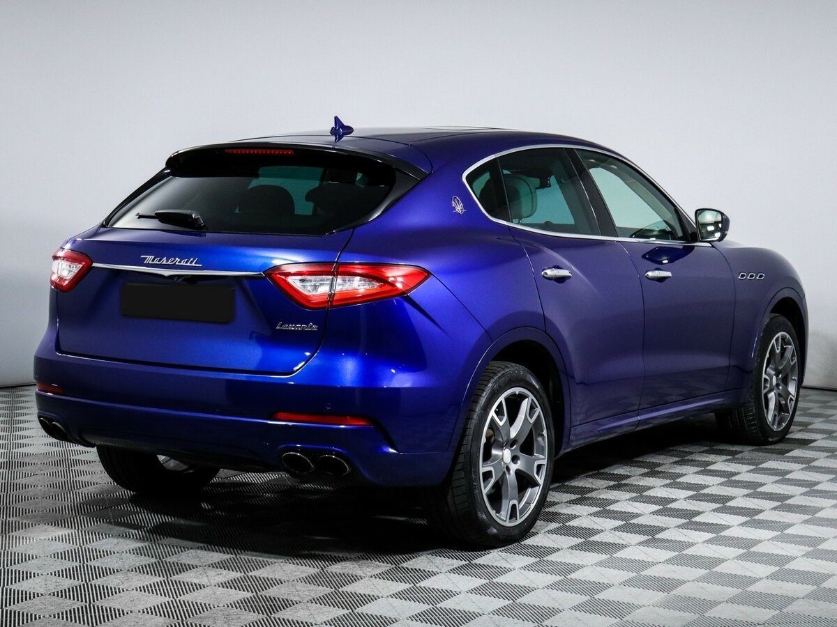 Купить Maserati Levante I, 2017, 120 679 км, фото №5