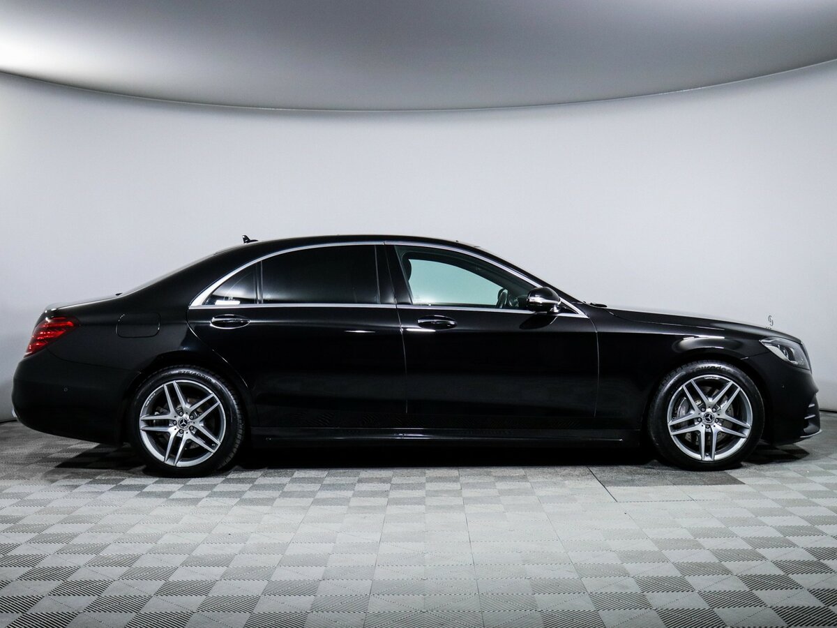 Купить Mercedes-Benz S-Класс 350 d Long VI (W222, C217) Рестайлинг, 2018, 95 361 км, фото №4