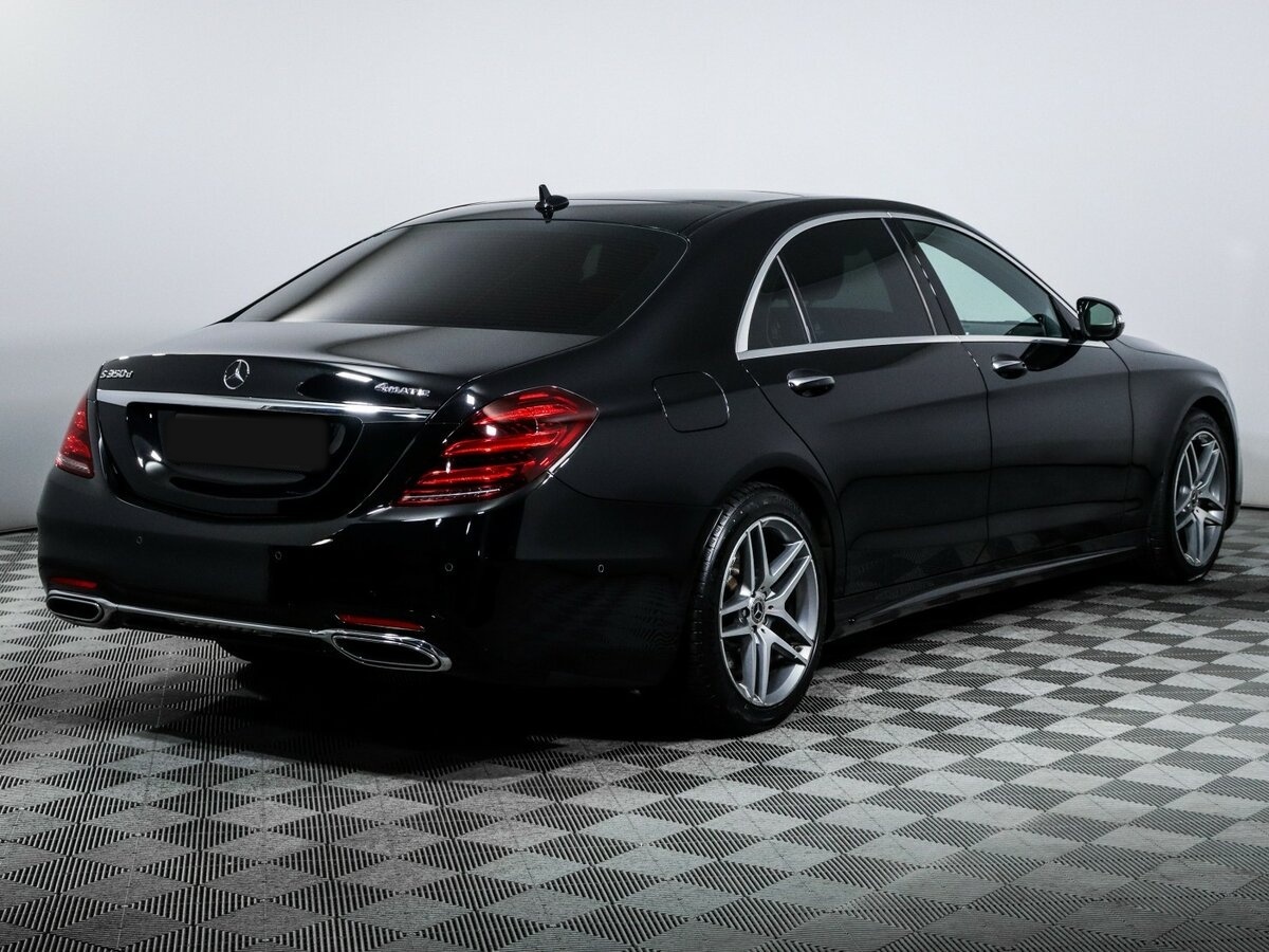 Купить Mercedes-Benz S-Класс 350 d Long VI (W222, C217) Рестайлинг, 2018, 95 361 км, фото №5