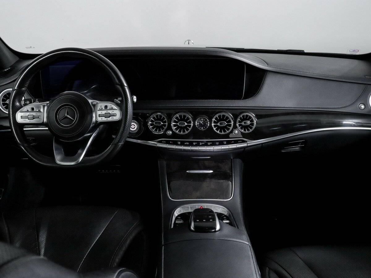 Купить Mercedes-Benz S-Класс 350 d Long VI (W222, C217) Рестайлинг, 2018, 95 361 км, фото №12