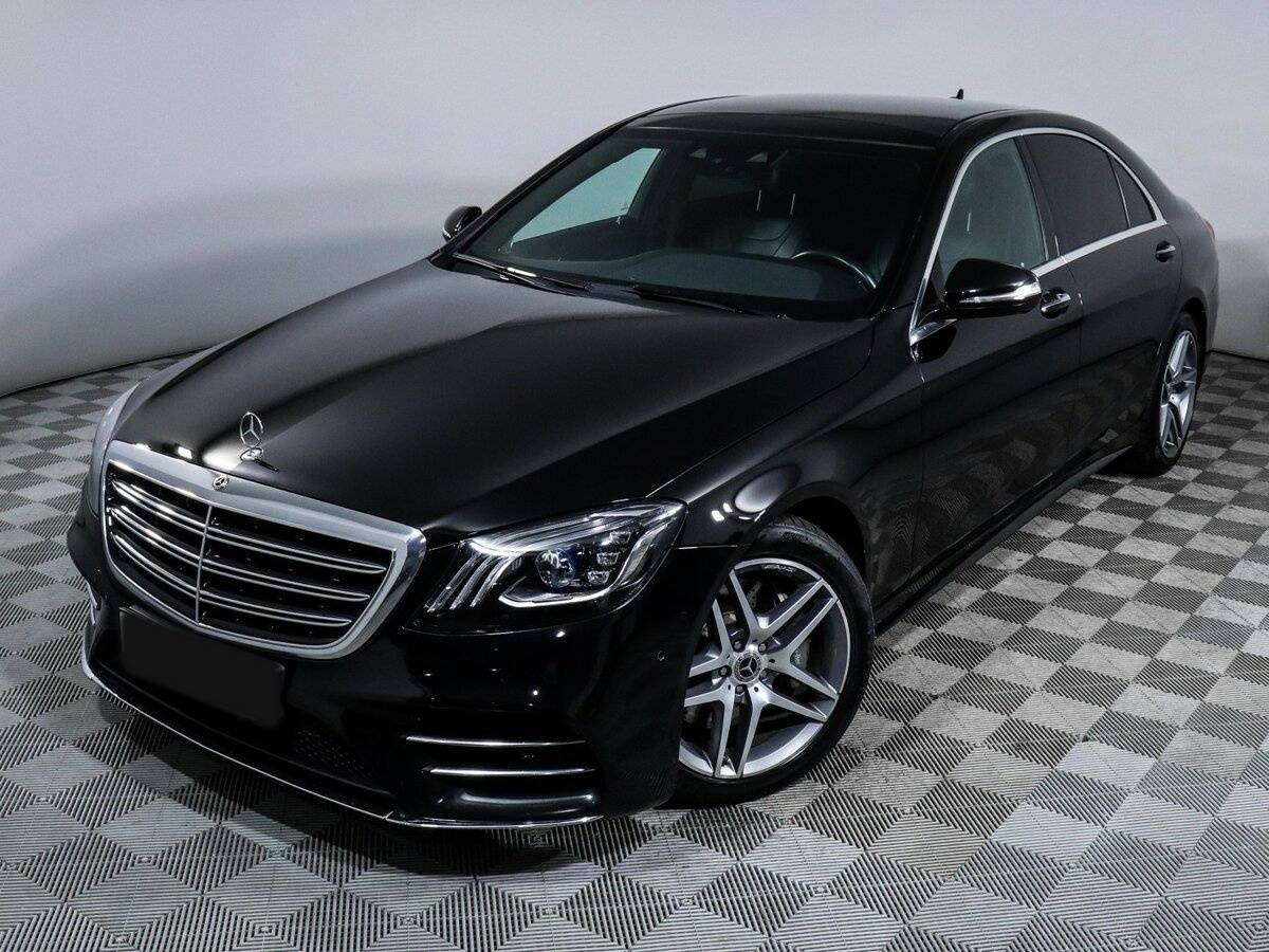 Купить Mercedes-Benz S-Класс 350 d Long VI (W222, C217) Рестайлинг, 2018, 95 361 км, фото №15
