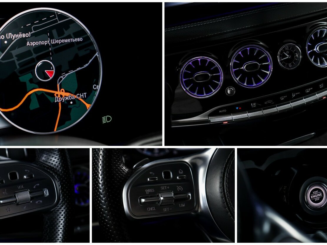 Купить Mercedes-Benz S-Класс 350 d Long VI (W222, C217) Рестайлинг, 2018, 95 361 км, фото №24