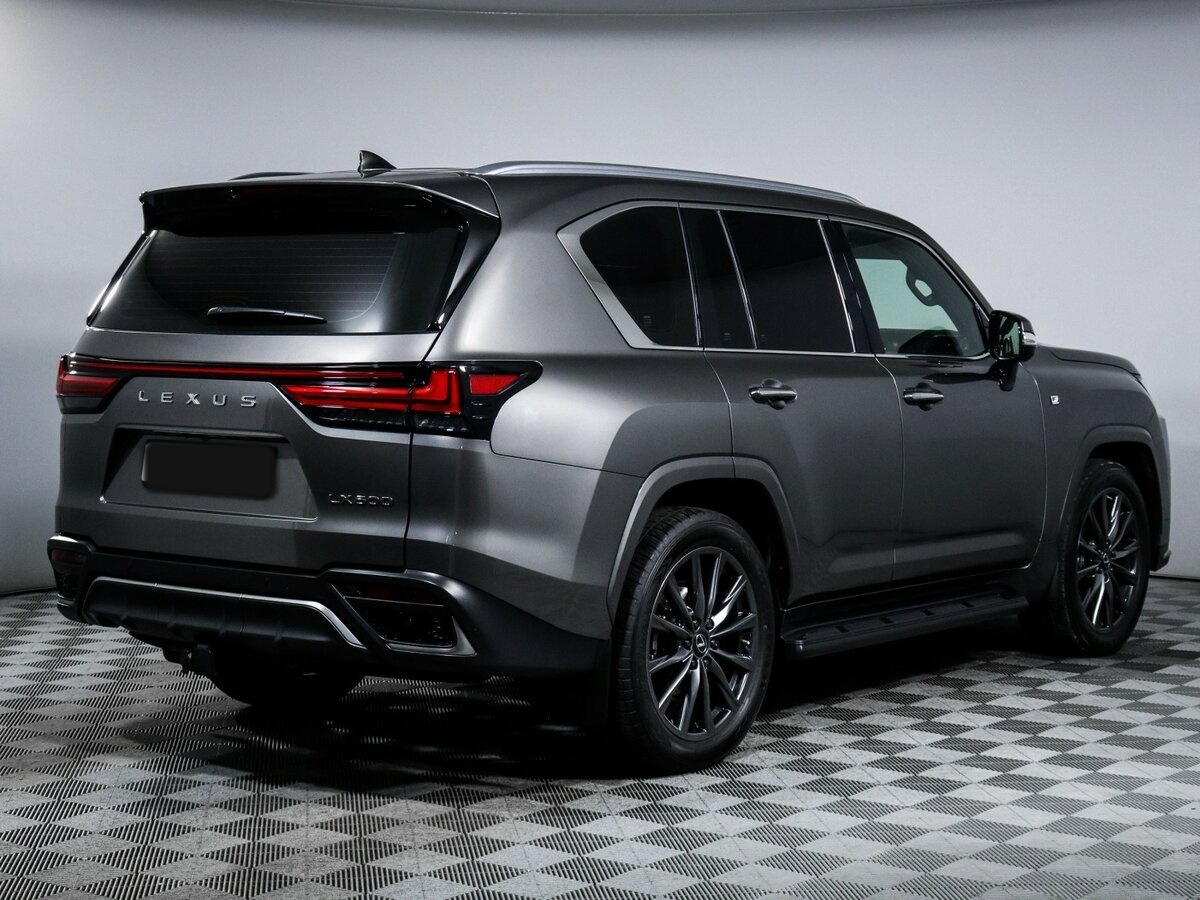 Купить Lexus LX 600 IV, 2023, 26 232 км, фото №5