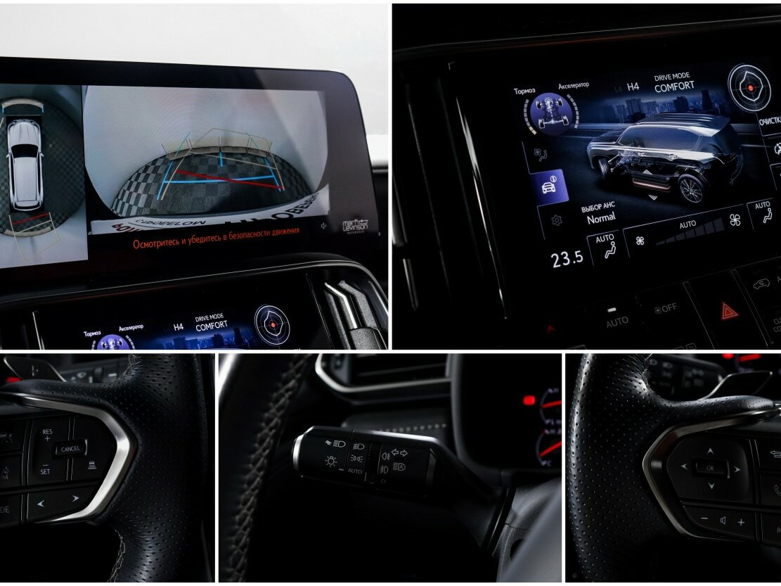 Купить Lexus LX 600 IV, 2023, 26 232 км, фото №21