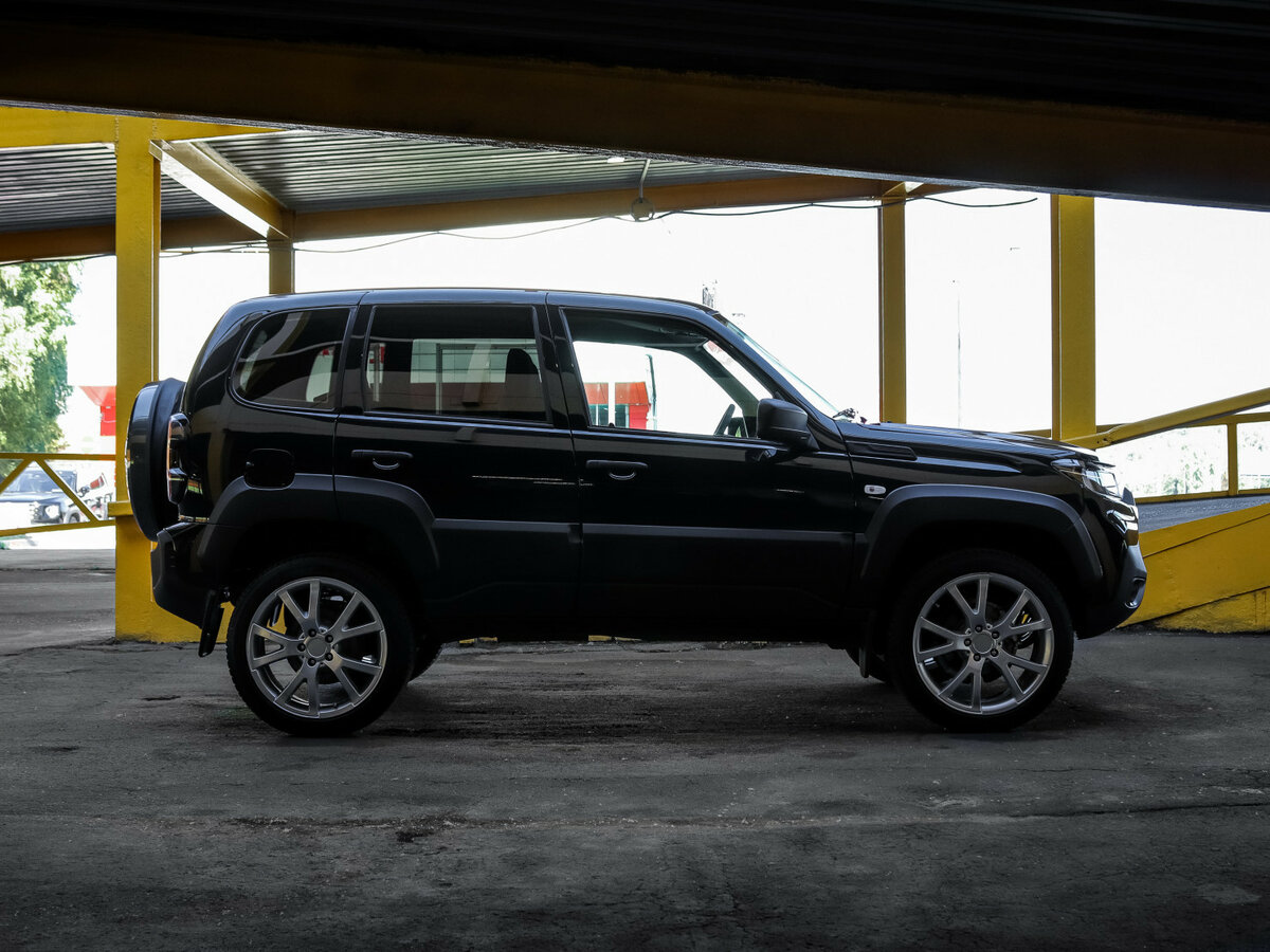 Купить Lada (ВАЗ) Niva Travel I, 2023, 3 500 км, фото №4