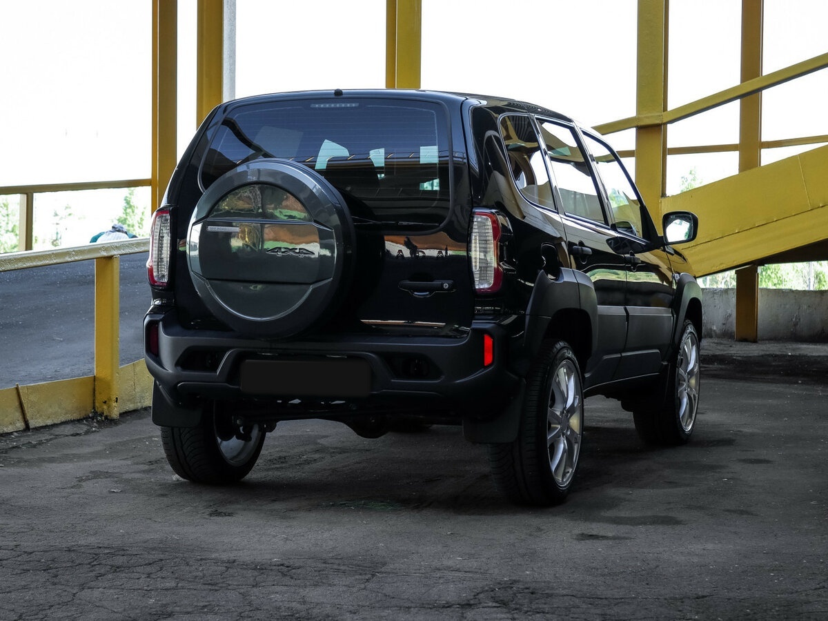 Купить Lada (ВАЗ) Niva Travel I, 2023, 3 500 км, фото №5