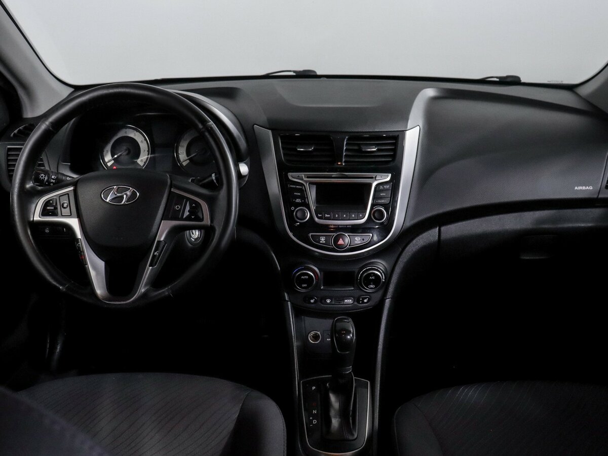 Купить Hyundai Solaris I Рестайлинг, 2015, 176 630 км, фото №10