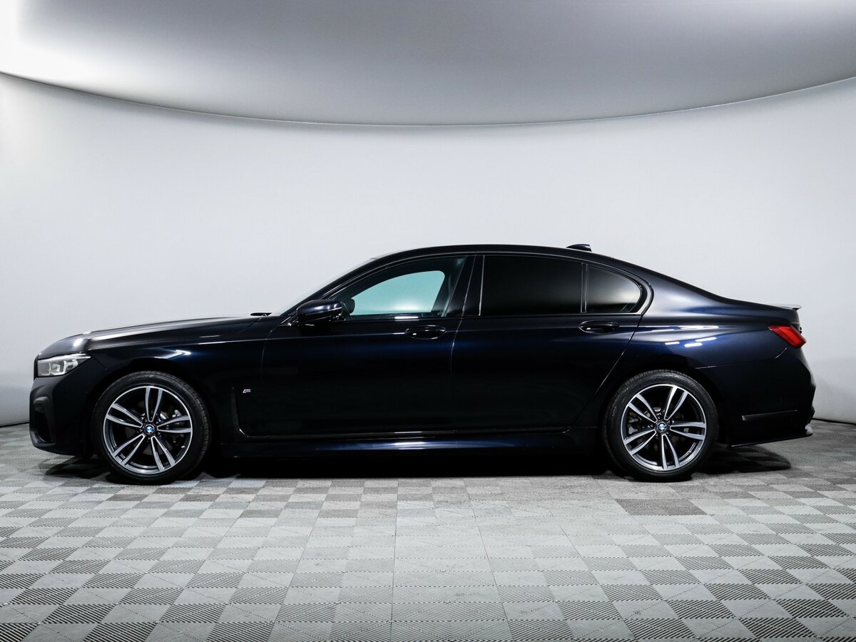 Купить BMW 7 серии 730i VI (G11/G12) Рестайлинг, 2021, 95 476 км, фото №8
