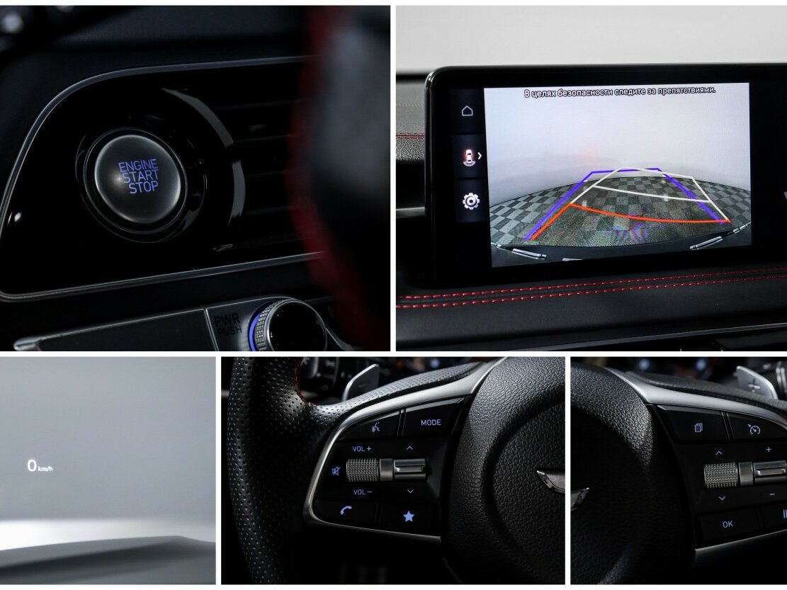 Купить Genesis G70 I Рестайлинг, 2022, 27 040 км, фото №17