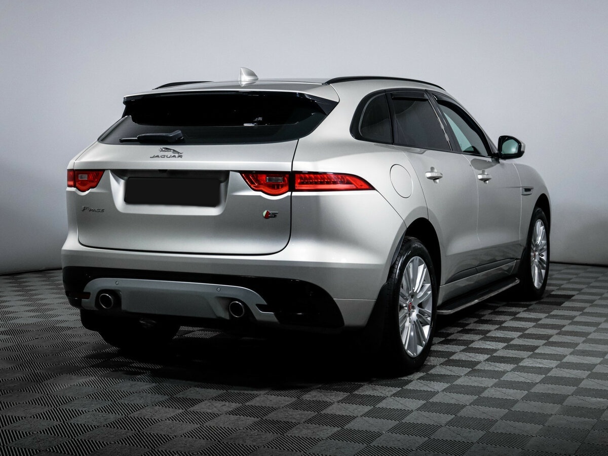 Купить Jaguar F-Pace I, 2016, 85 300 км, фото №5