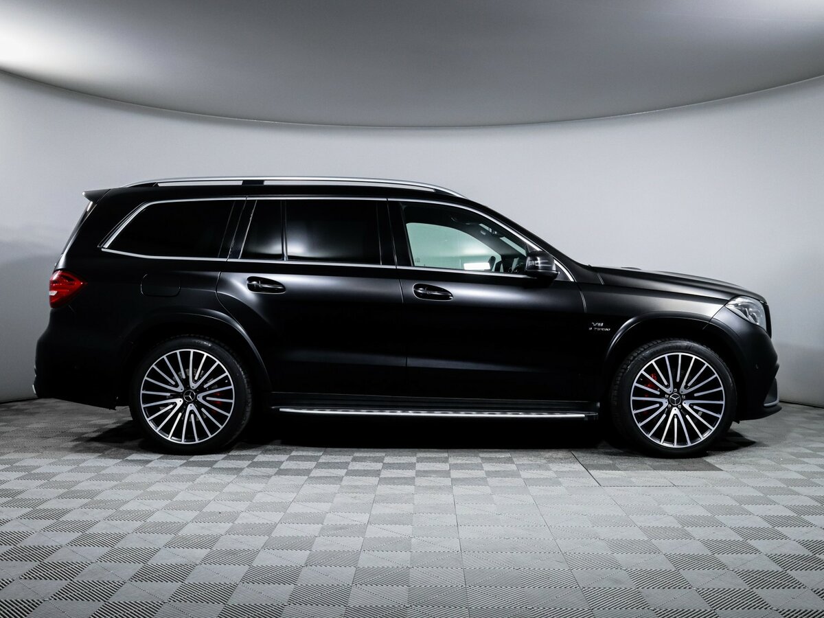 Купить Mercedes-Benz GLS AMG 63 AMG I (X166), 2016, 167 000 км, фото №4