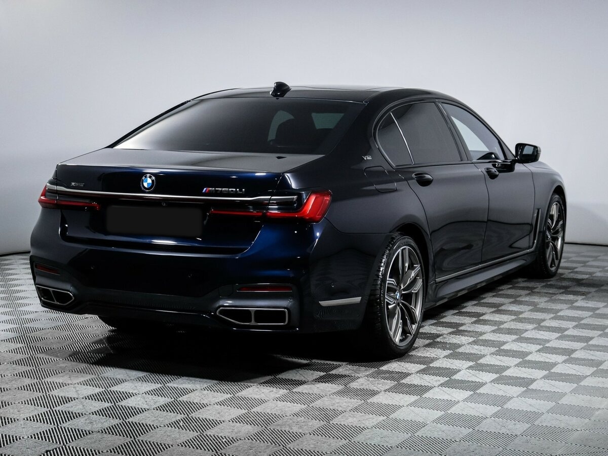 Купить BMW 7 серии Long M760Li xDrive VI (G11/G12) Рестайлинг, 2021, 120 306 км, фото №4