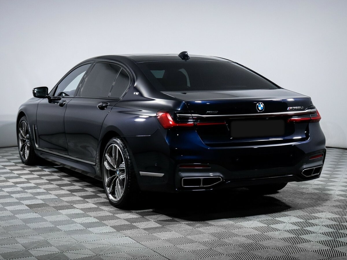 Купить BMW 7 серии Long M760Li xDrive VI (G11/G12) Рестайлинг, 2021, 120 306 км, фото №6