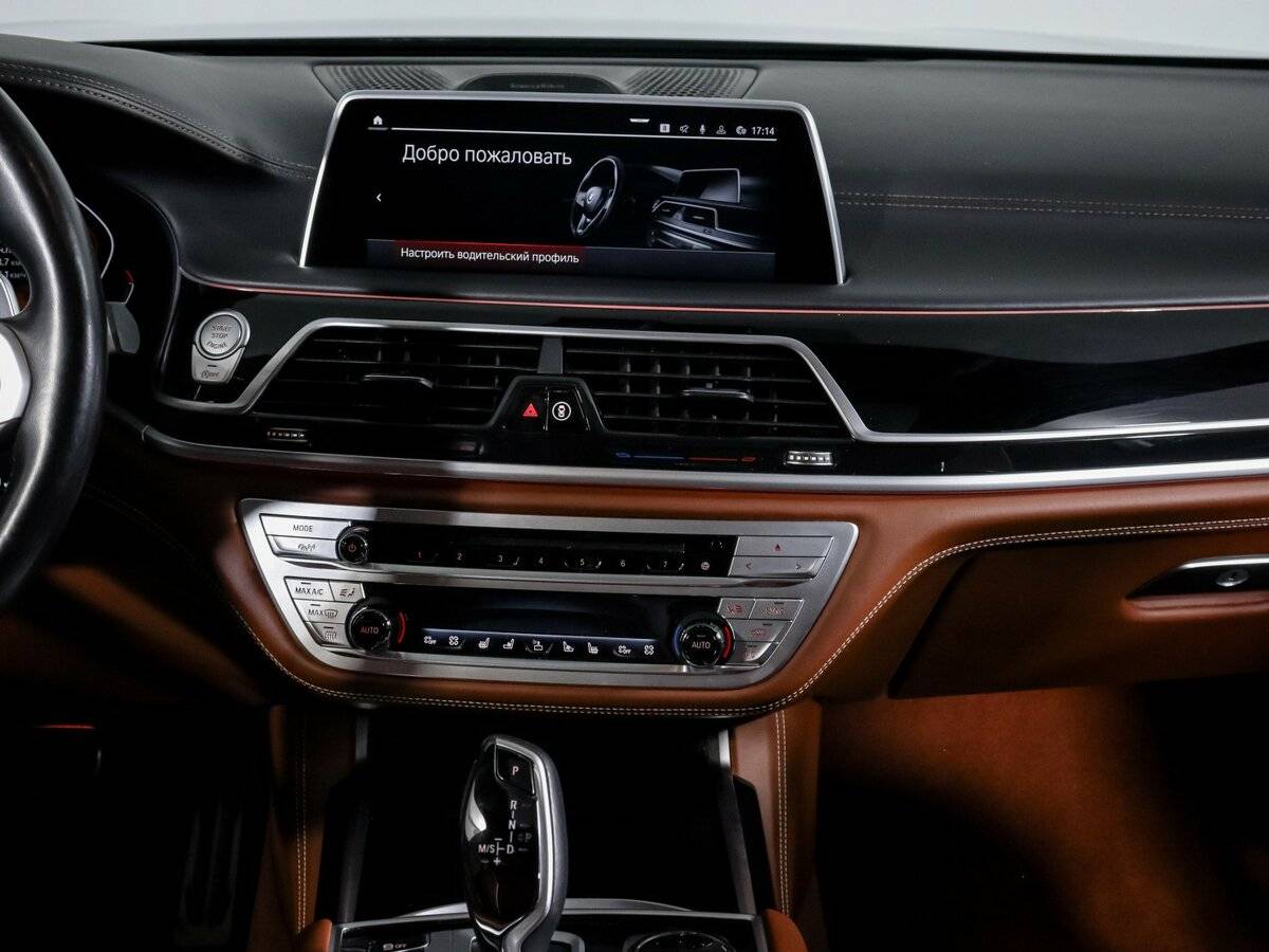 Купить BMW 7 серии Long M760Li xDrive VI (G11/G12) Рестайлинг, 2021, 120 306 км, фото №11