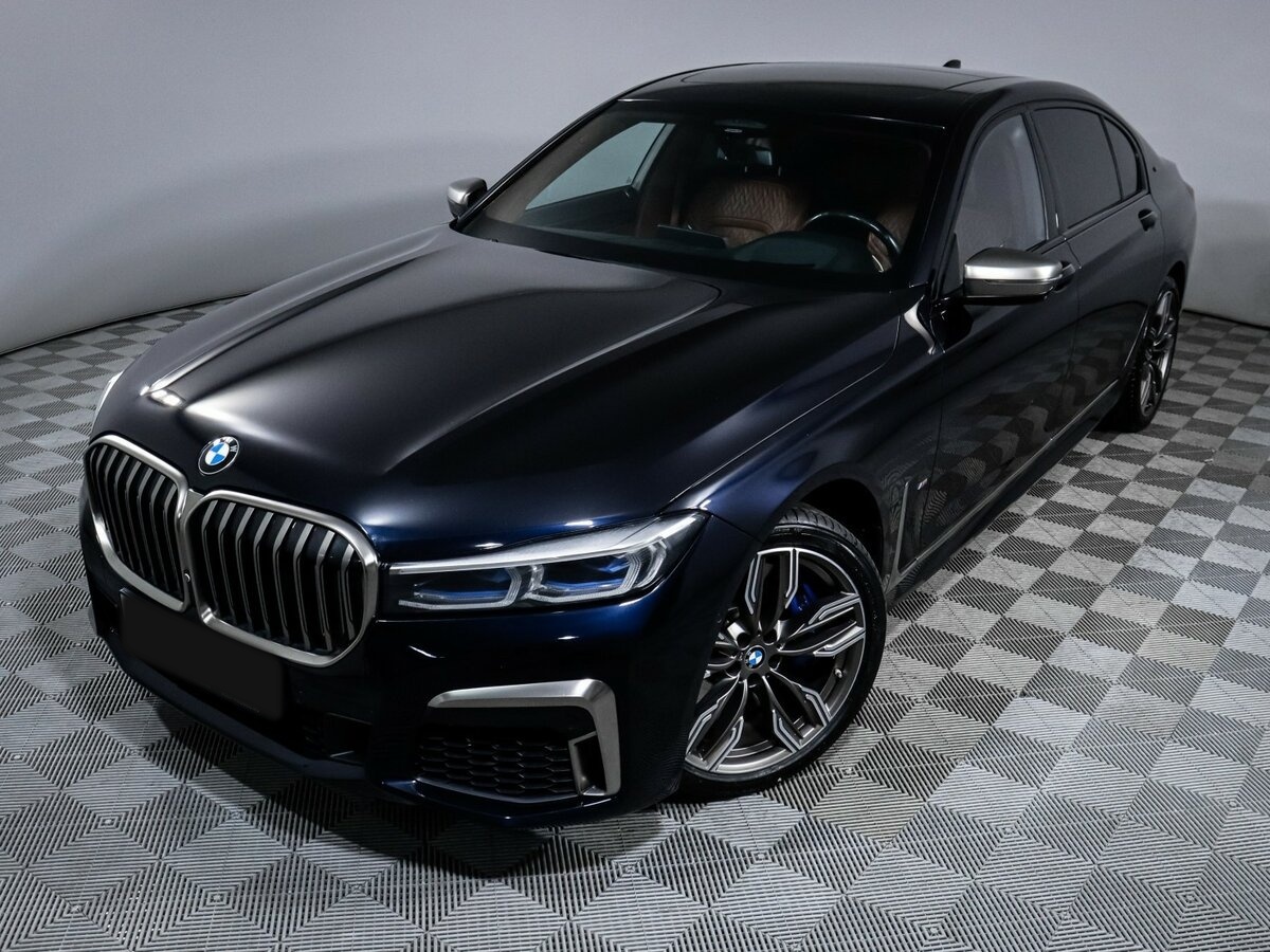 Купить BMW 7 серии Long M760Li xDrive VI (G11/G12) Рестайлинг, 2021, 120 306 км, фото №15