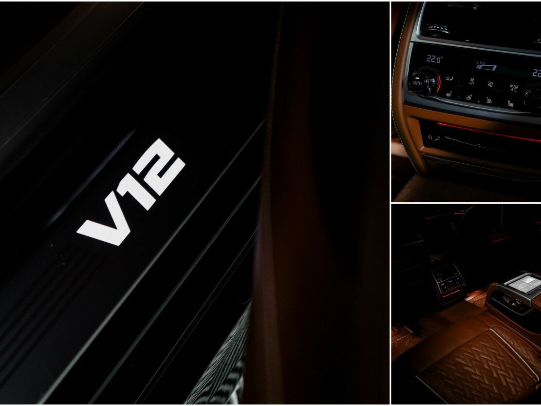 Купить BMW 7 серии Long M760Li xDrive VI (G11/G12) Рестайлинг, 2021, 120 306 км, фото №32