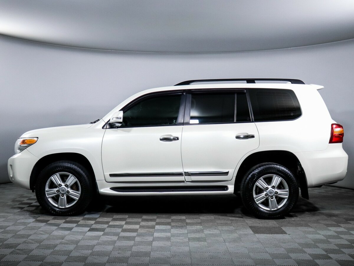 Купить Toyota Land Cruiser 200 Series Рестайлинг 1, 2014, 307 089 км, фото №8