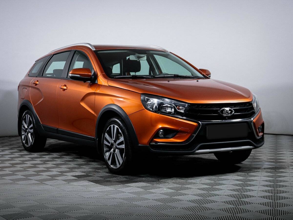 Lada (ВАЗ) Vesta